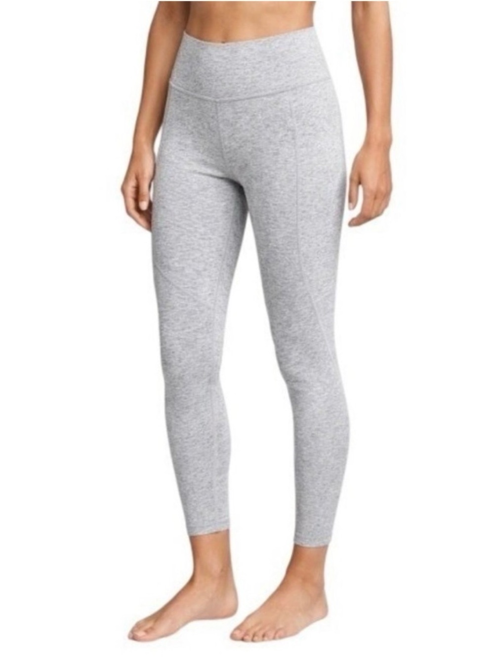 Outdoor Voices High-Waist Dove Gray Women's Leggings
